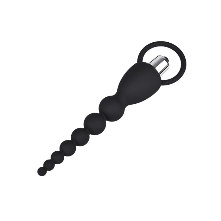 Sensation Pearls Vibrating Butt Plug