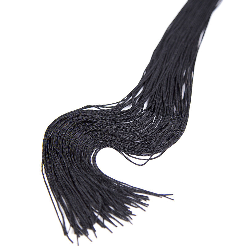 Misfit Faux Leather Bow Flogger