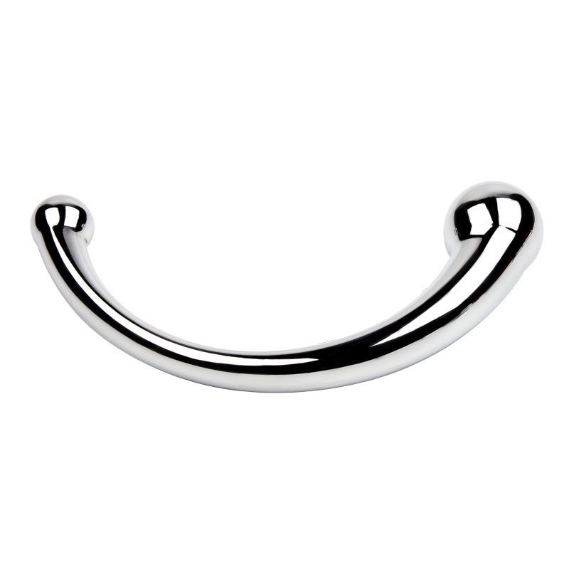 Deluxe Double Ended Stainless Steel Anal Hook