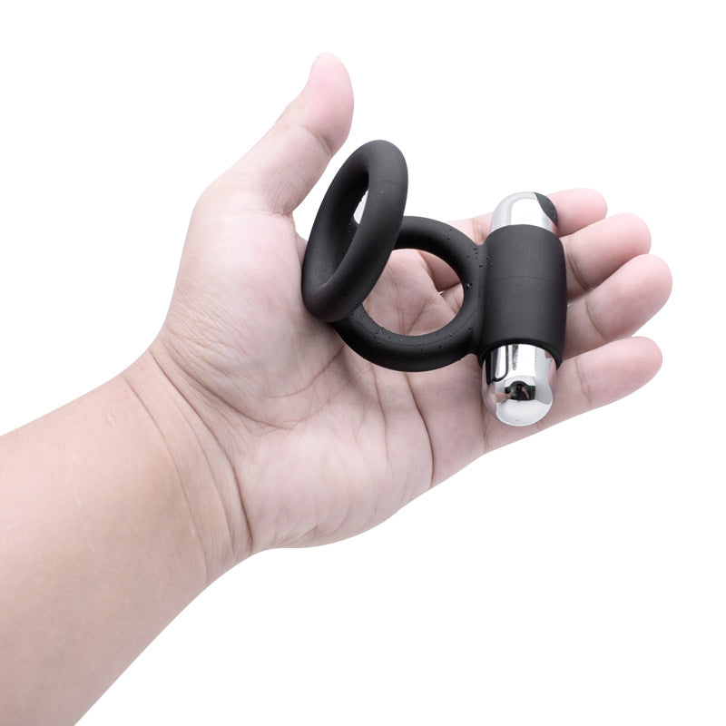 Couples Vibrating Cock and Ball Ring