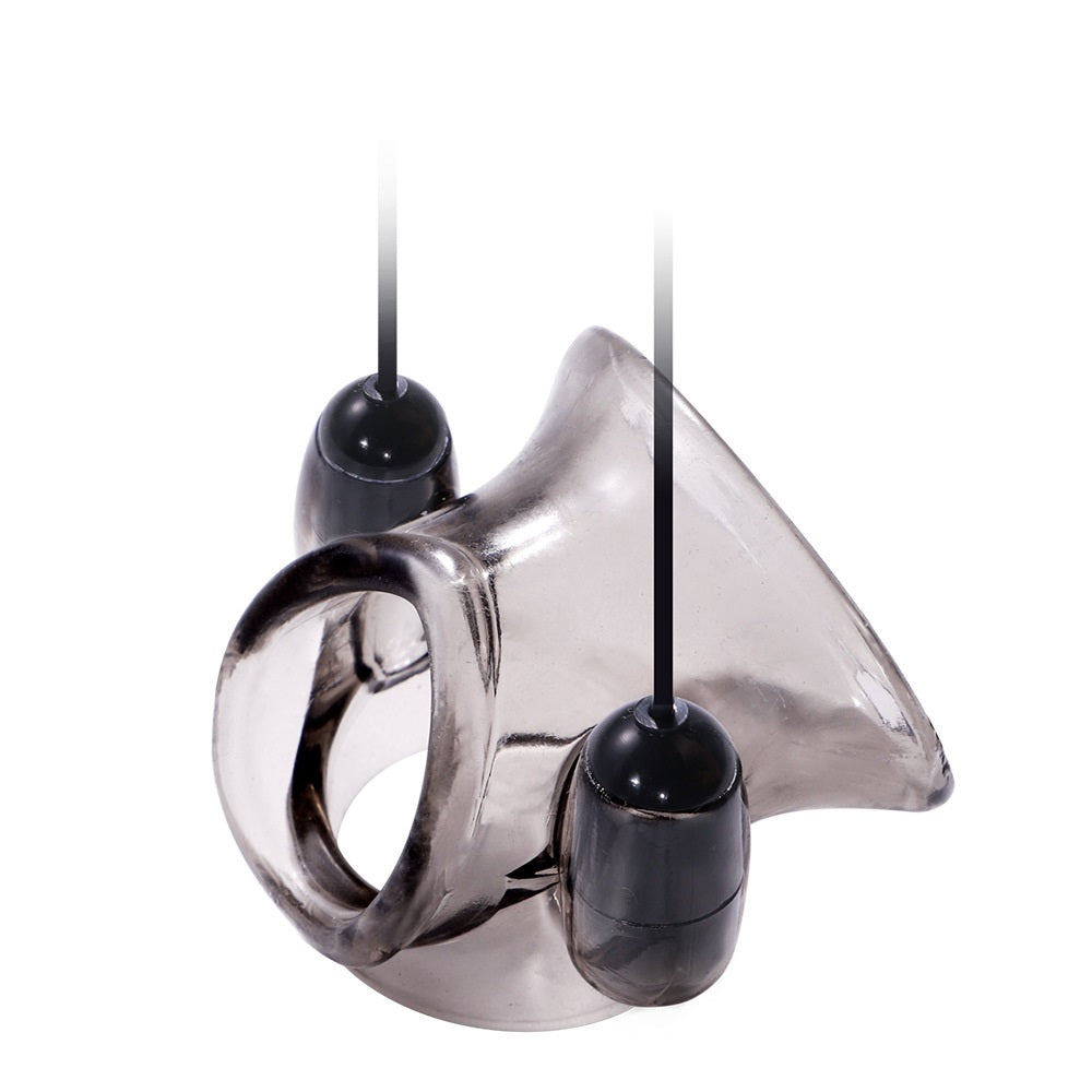 Big League Remote Controlled Vibrating Cock Ring