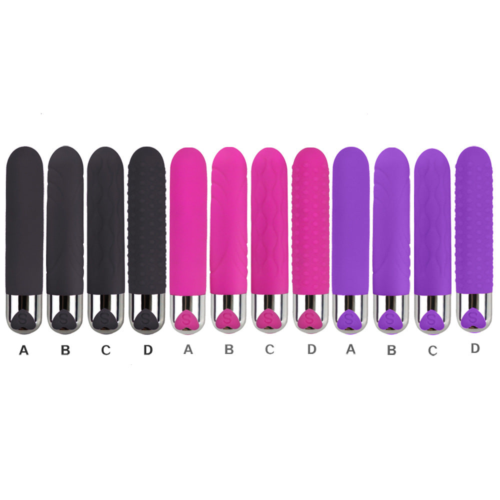 Wild Heart 10 Function Rechargeable XL Bullet Vibrator