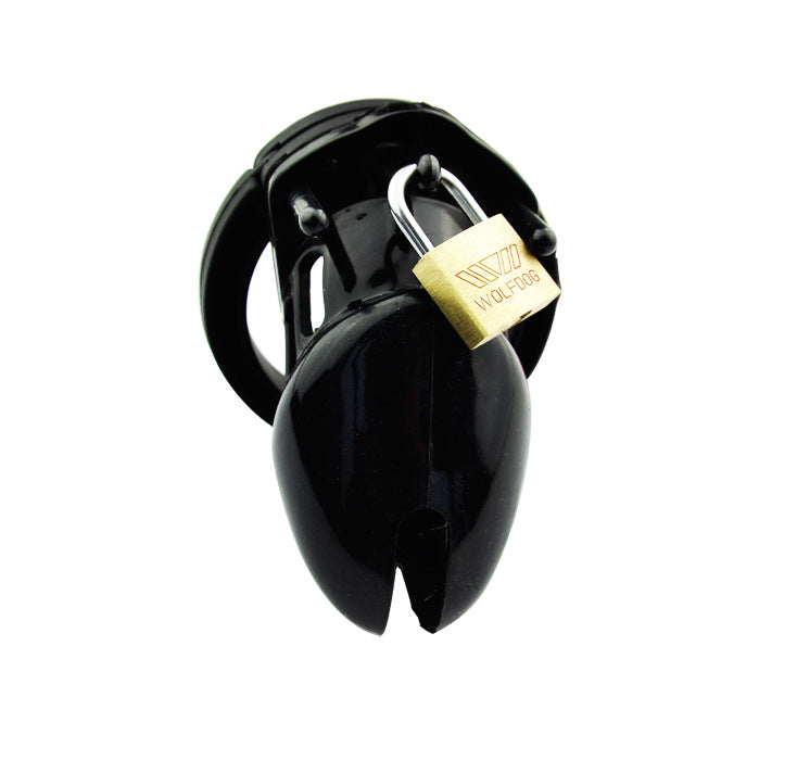 Adjustable ABS Male Chastity Cage Kit