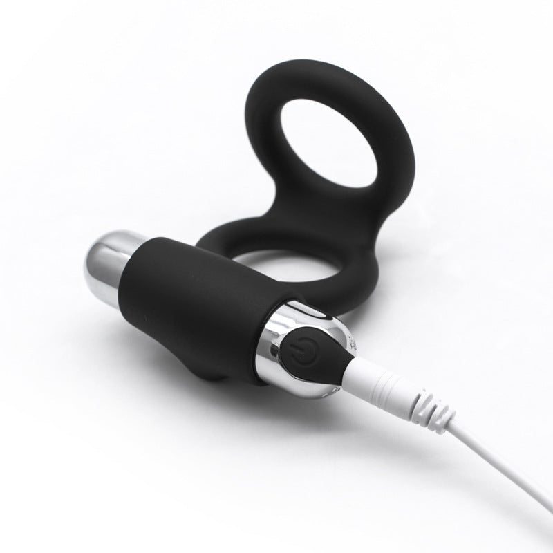 Couples Vibrating Cock and Ball Ring