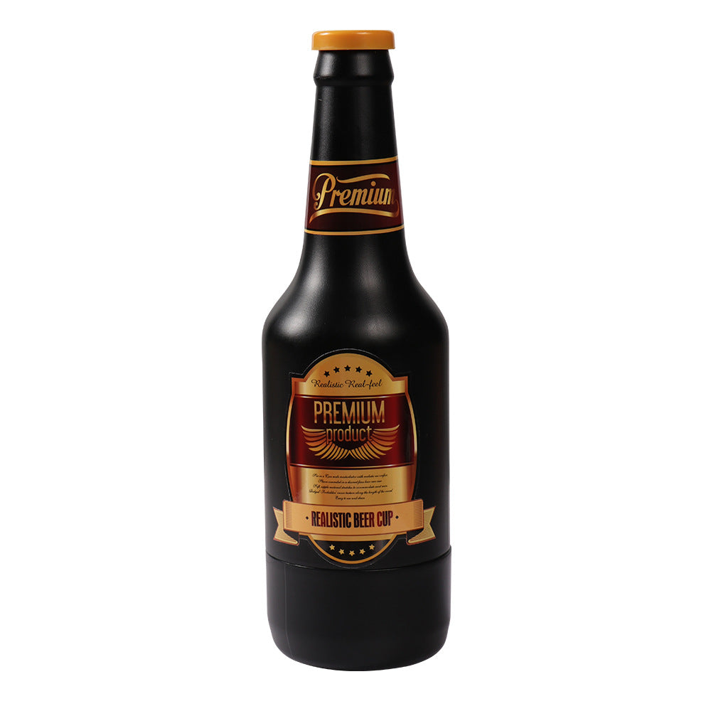 Beer Bottle Male Masturbator