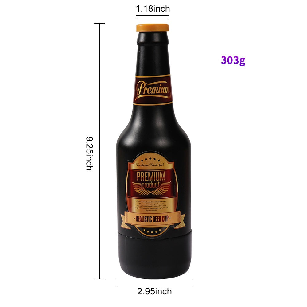 Beer Bottle Male Masturbator