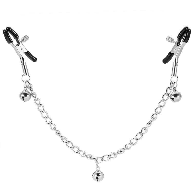 Nipple Clamps and Chain Connector Bells