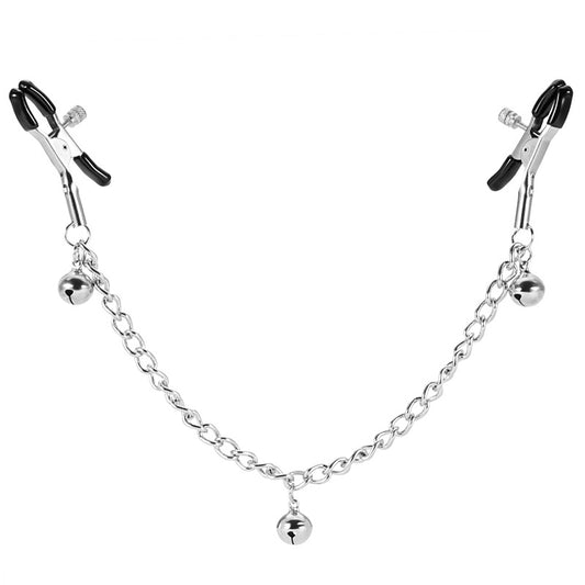 Nipple Clamps and Chain Connector Bells