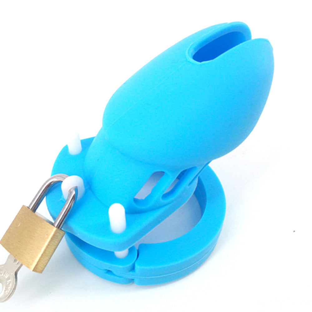 The Prisoner Silicone Cock Cage