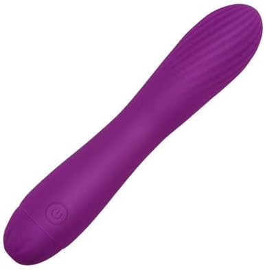Powerful Large Bullet Vibrator with Soft Touch Silicone - USB Rechargeable