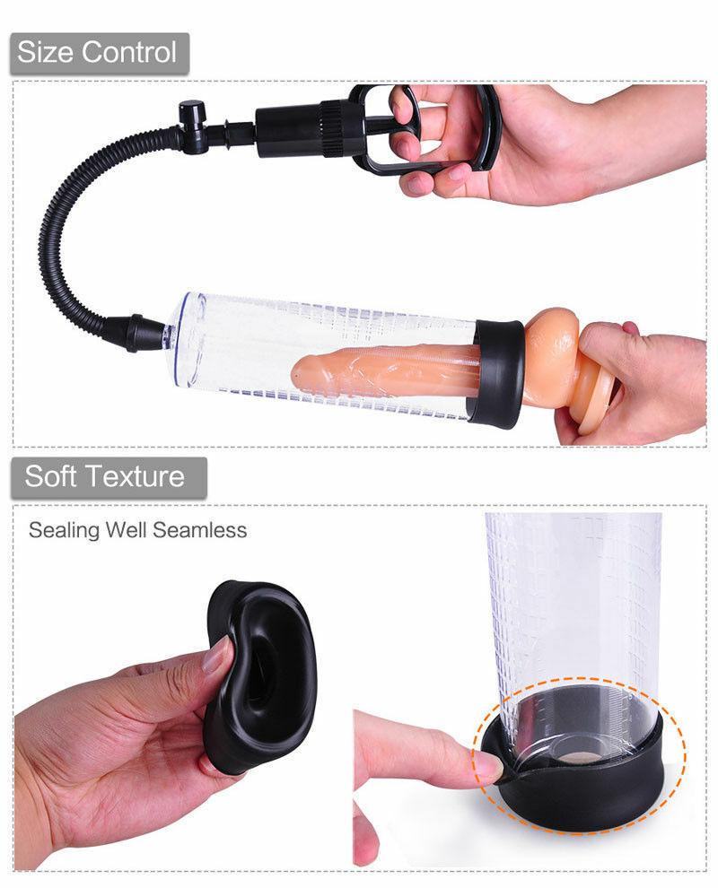 Performance Enhancer Stamina Penis Pump