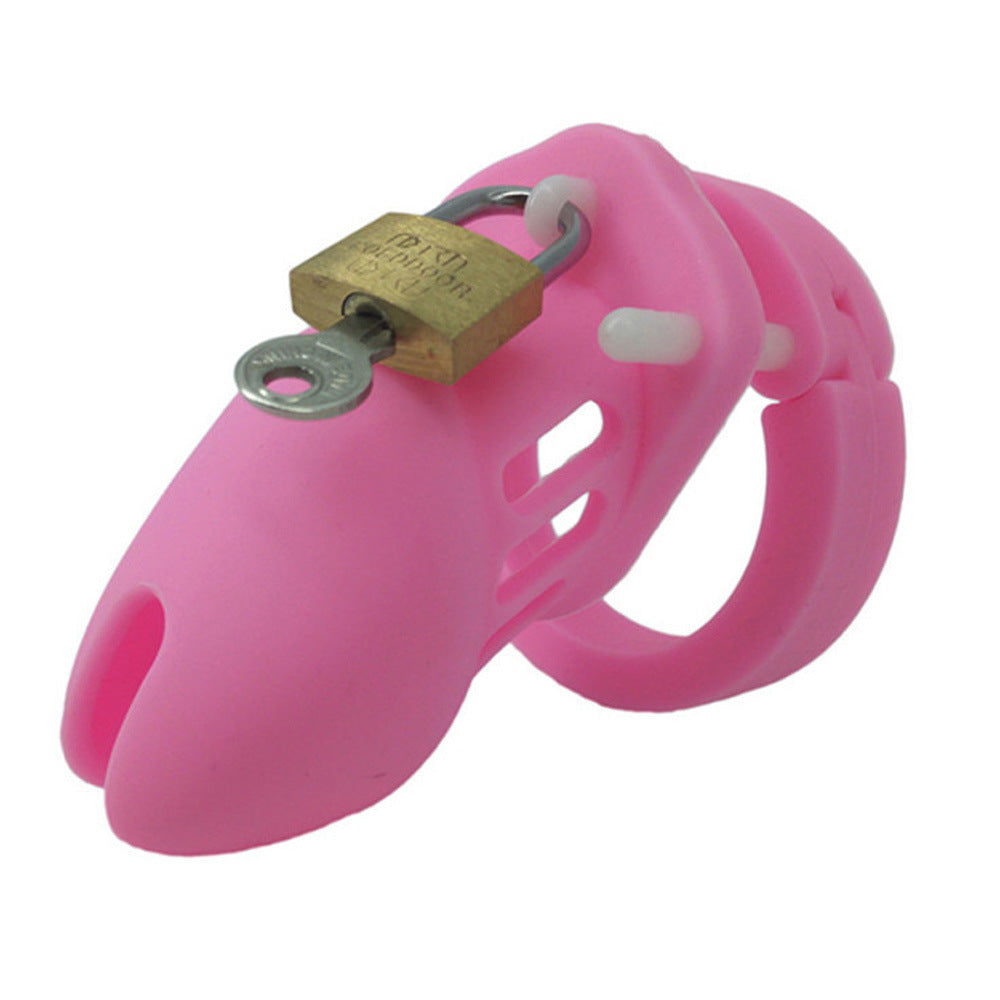 The Prisoner Silicone Cock Cage