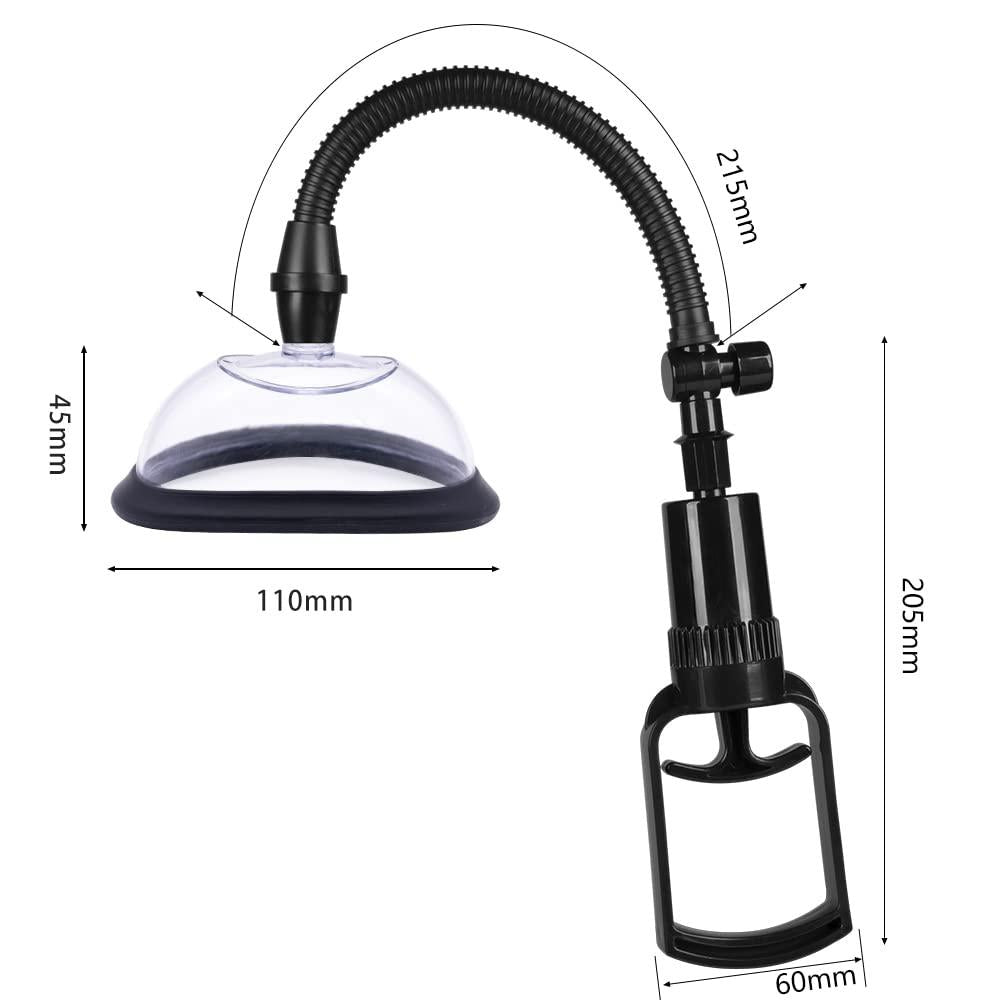 Vibrating Vaginal Pussy Pump for Women - FREE Delivery over £10