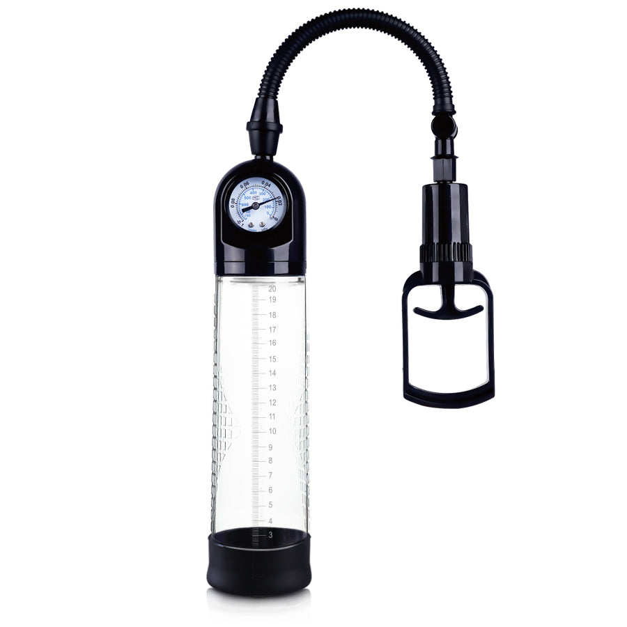 Pressure Gauge Penis Extension Pump