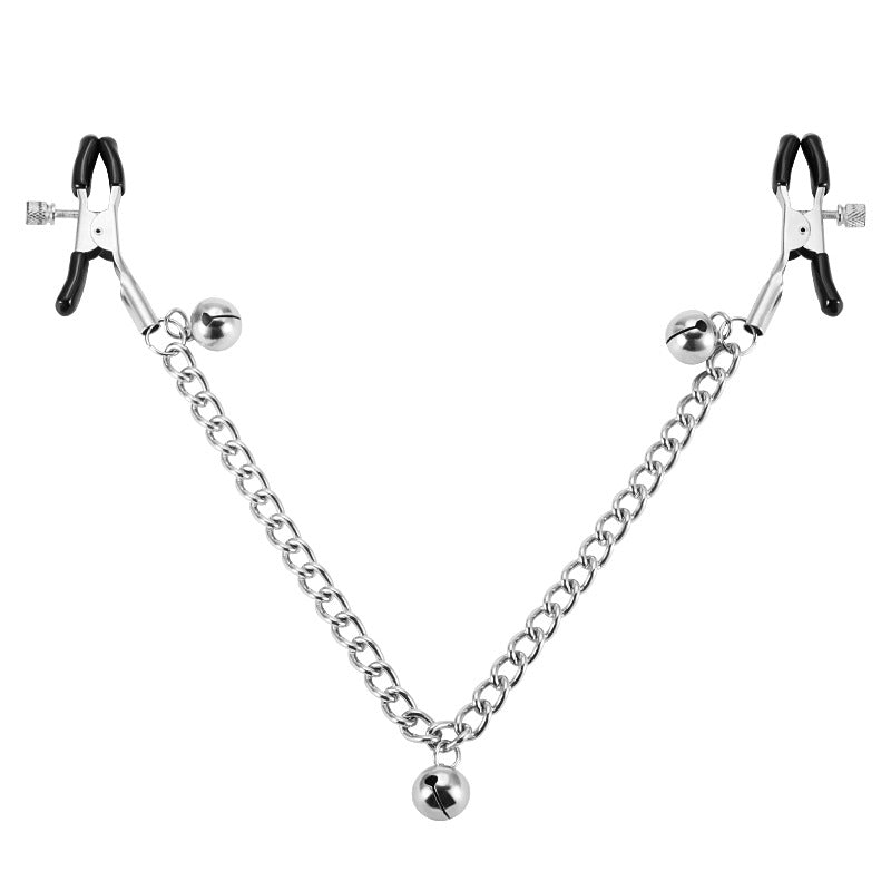 Nipple Clamps and Chain Connector Bells