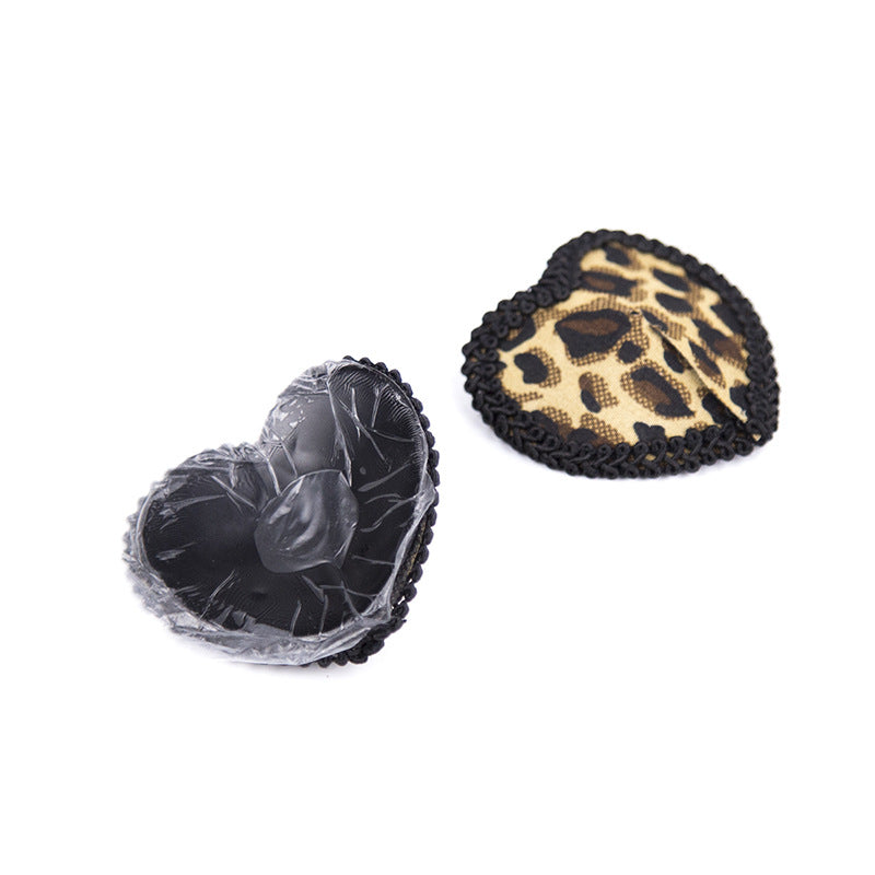 Leopard Print Nipple Covers