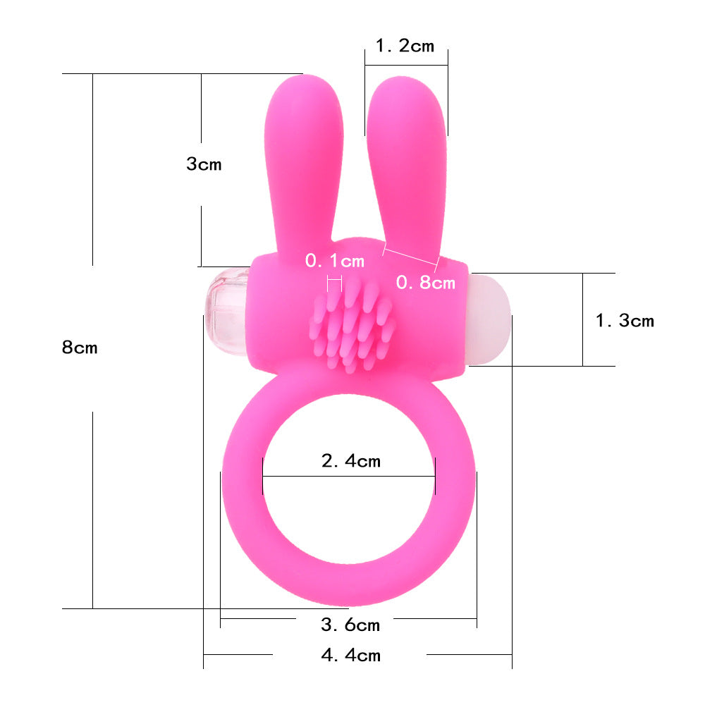 Vibrating Rabbit Cock Ring