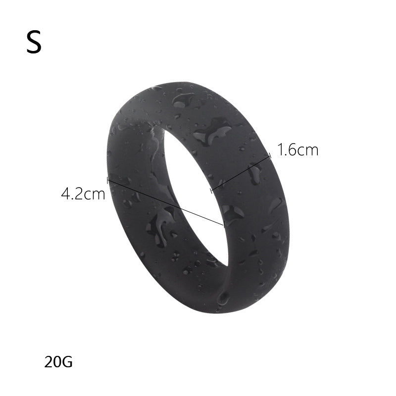 Basic Silicone Cock Ring- 42mm, 46mm or 53mm