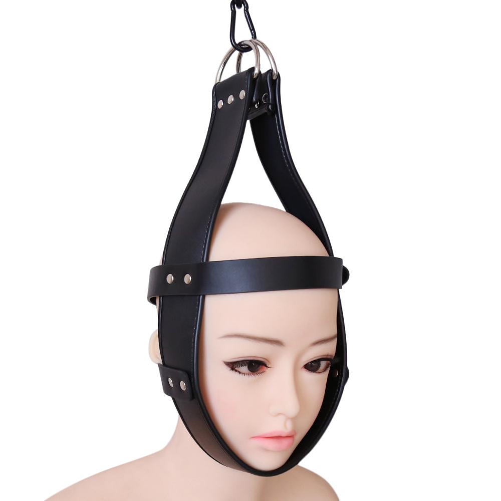 Fetish Head Hanging Harness