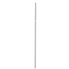 Double Ended Stainless Steel Ribbed Urethral Dilator