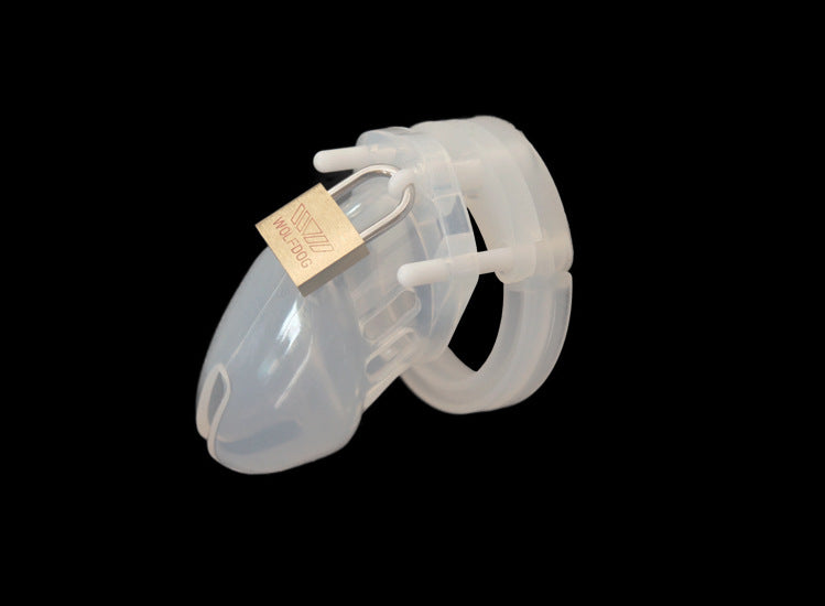 Adjustable ABS Male Chastity Cage Kit