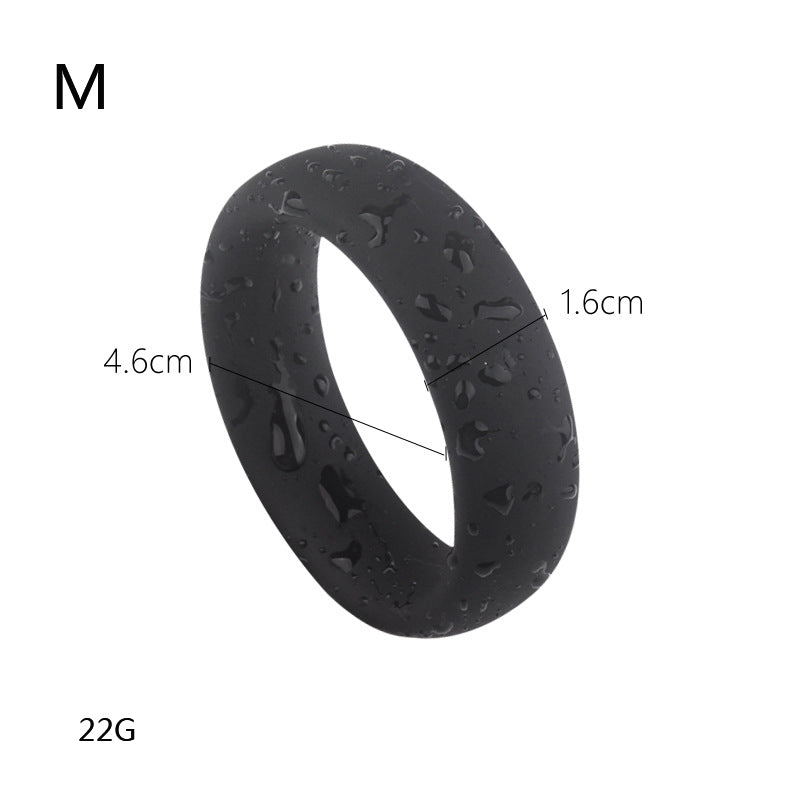 Basic Silicone Cock Ring- 42mm, 46mm or 53mm
