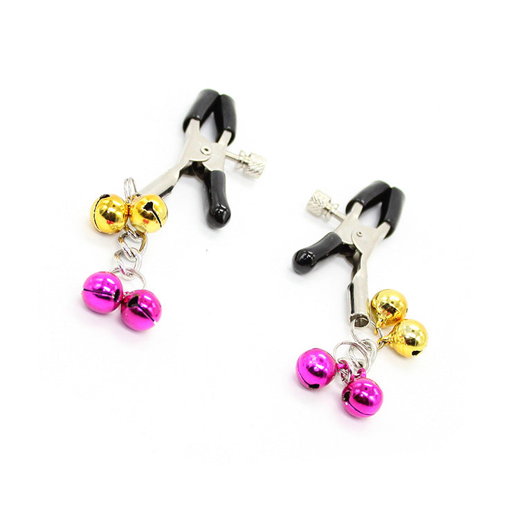 Stainless Steel Nipple Clips with Bells
