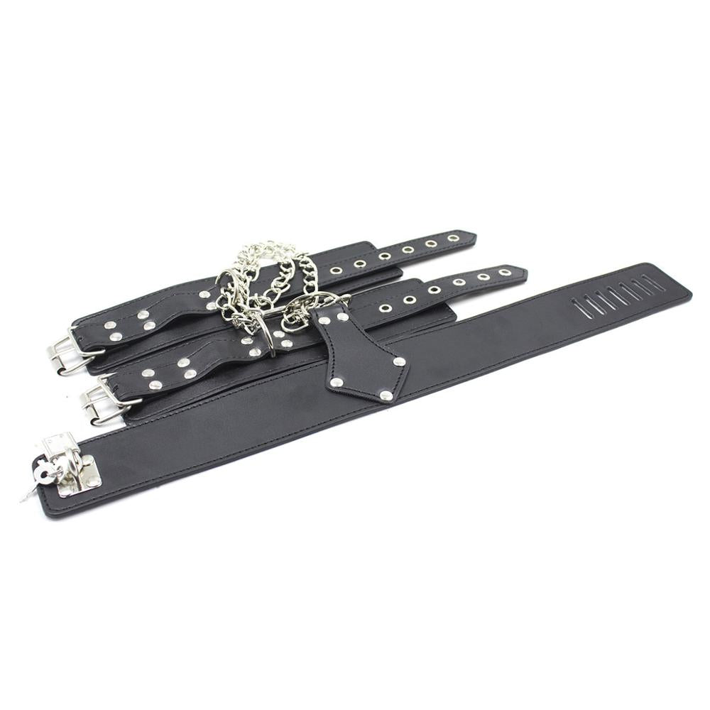 Collar and Cuff Restraint Set