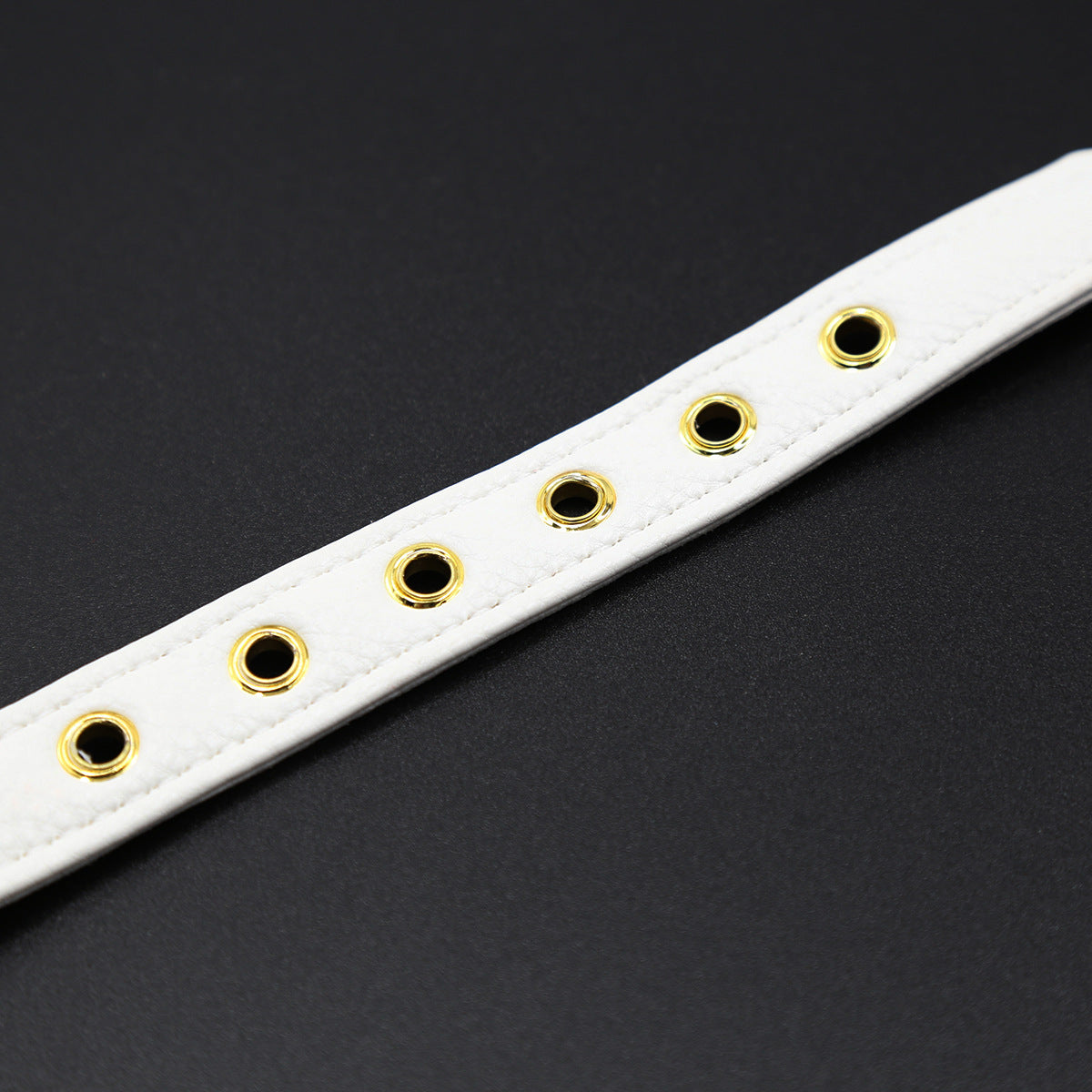 Naughty Kitty Faux Leather Cosplay Collar