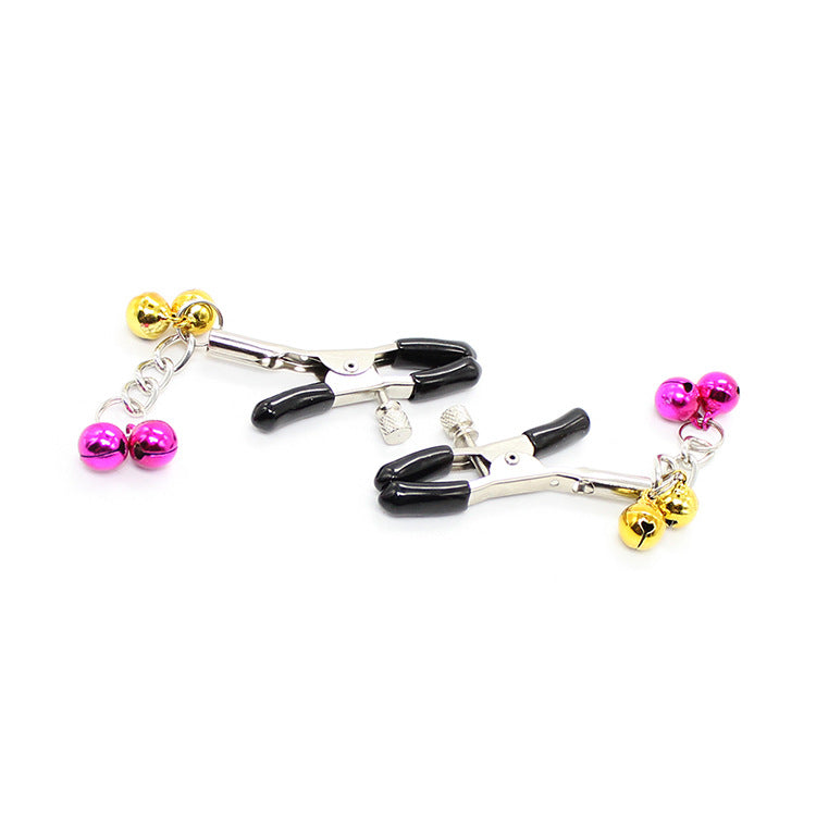 Stainless Steel Nipple Clips with Bells