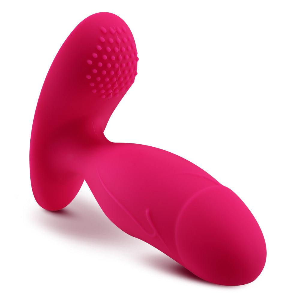 Wearable Vibrator with Dual Motors and Remote Controls