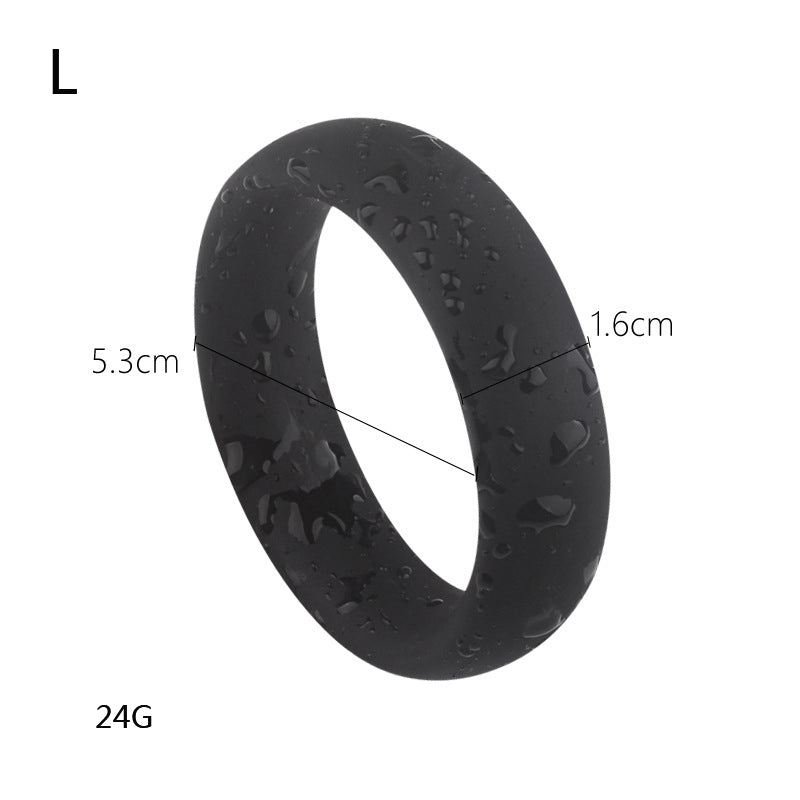 Basic Silicone Cock Ring- 42mm, 46mm or 53mm