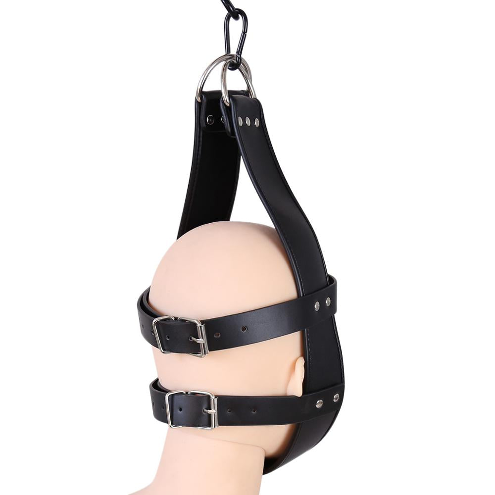 Fetish Head Hanging Harness