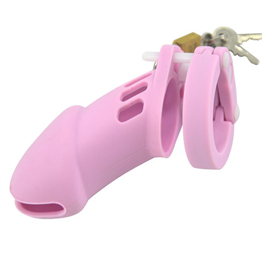 The Prisoner Silicone Cock Cage