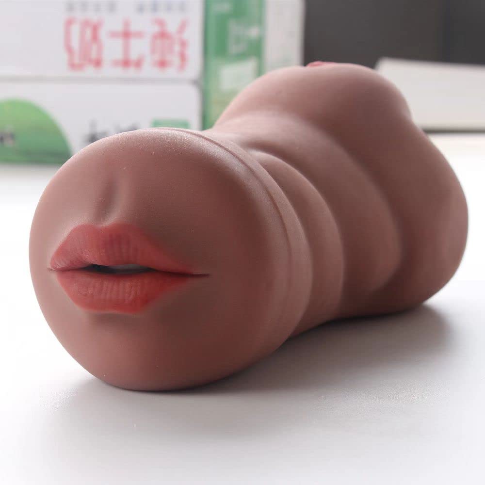 Secret Santa For Him-Pussy and Mouth Fleshlight