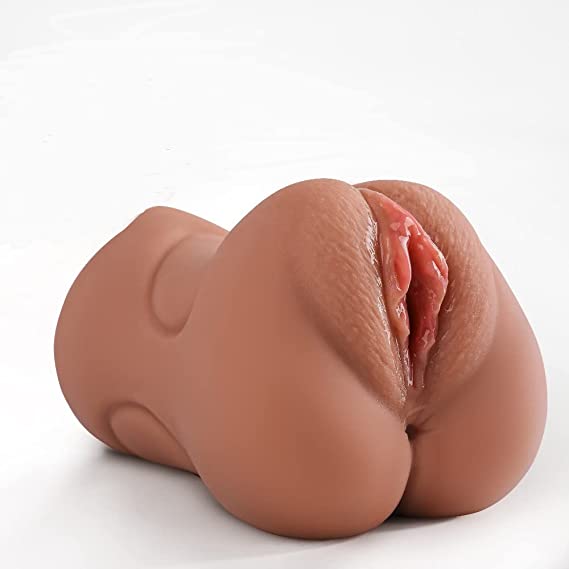 Secret Santa For Him-Pussy and Mouth Fleshlight