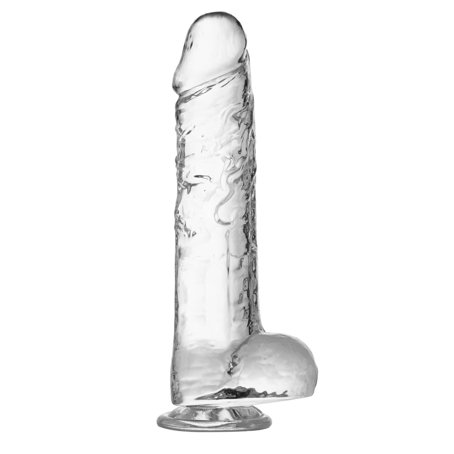 8.8 Inch Realistic Silicone Sex Toy Dildo with Suction Cup Base