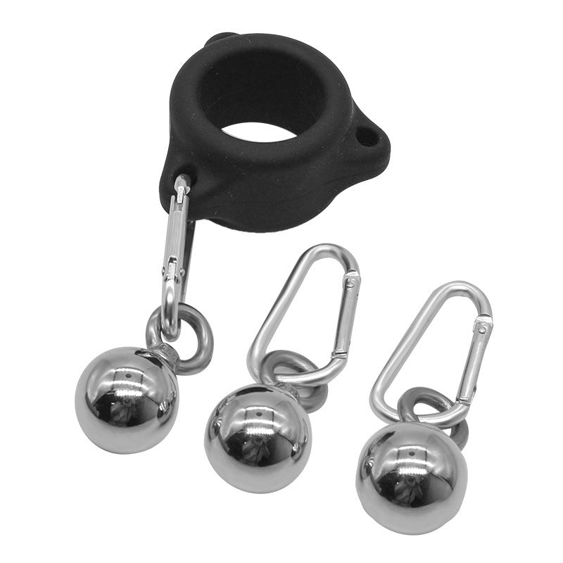 Weighted Ball Cock Ring