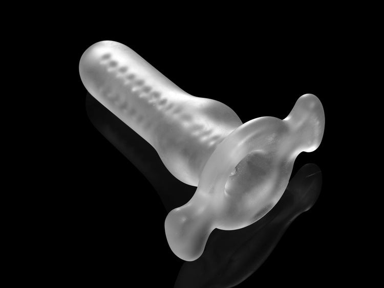 Hollow Prostate Silicone Stimulator Butt Plug