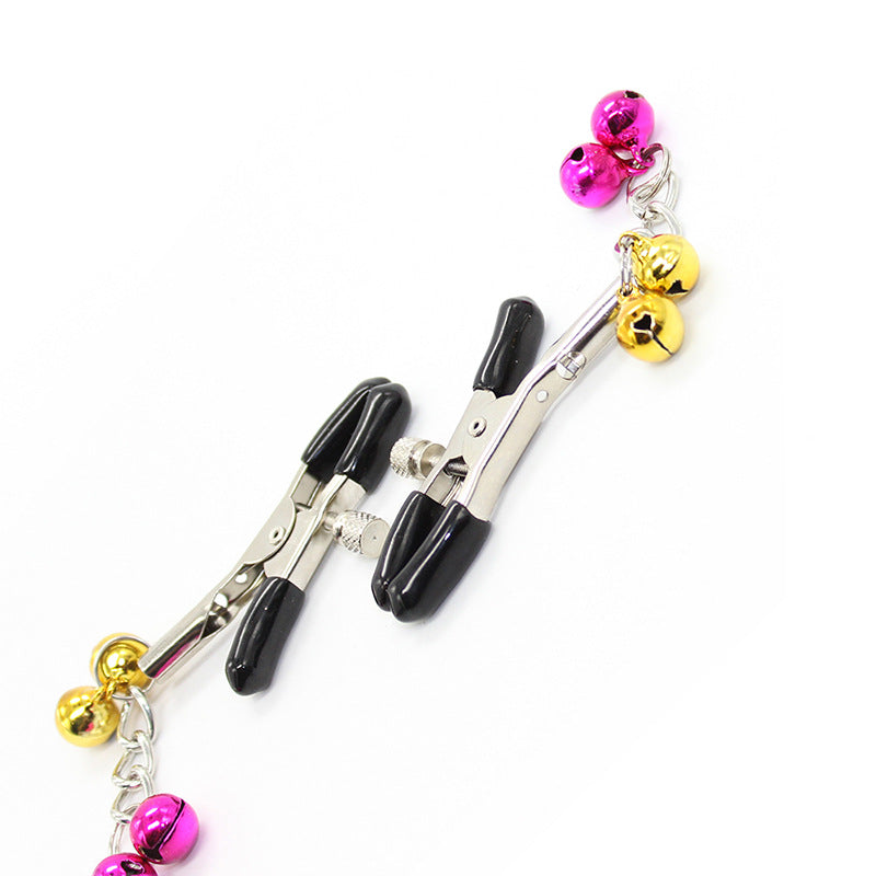 Stainless Steel Nipple Clips with Bells