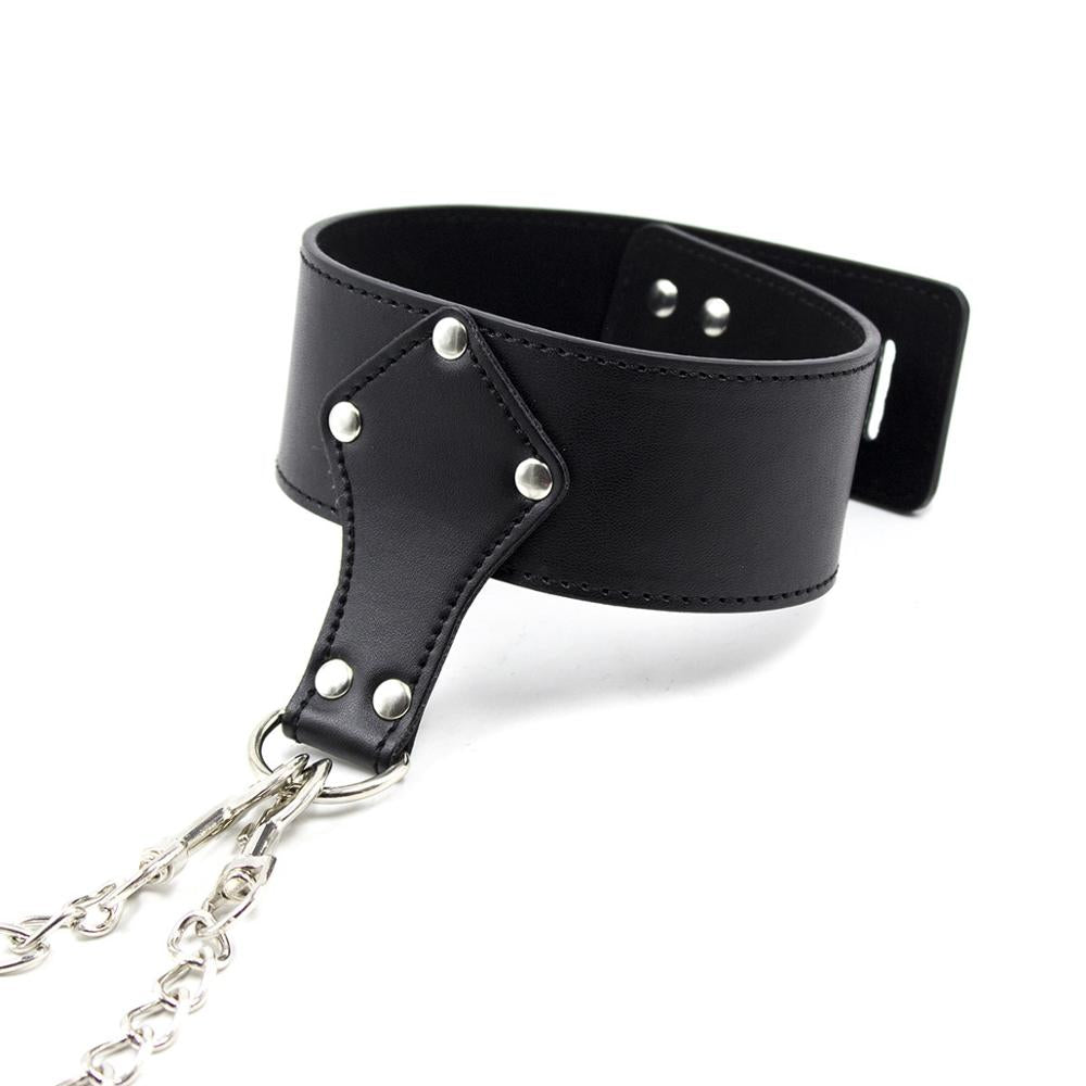 Collar and Cuff Restraint Set