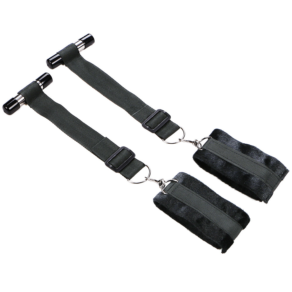 Over the Door Jam Restraint Cuffs