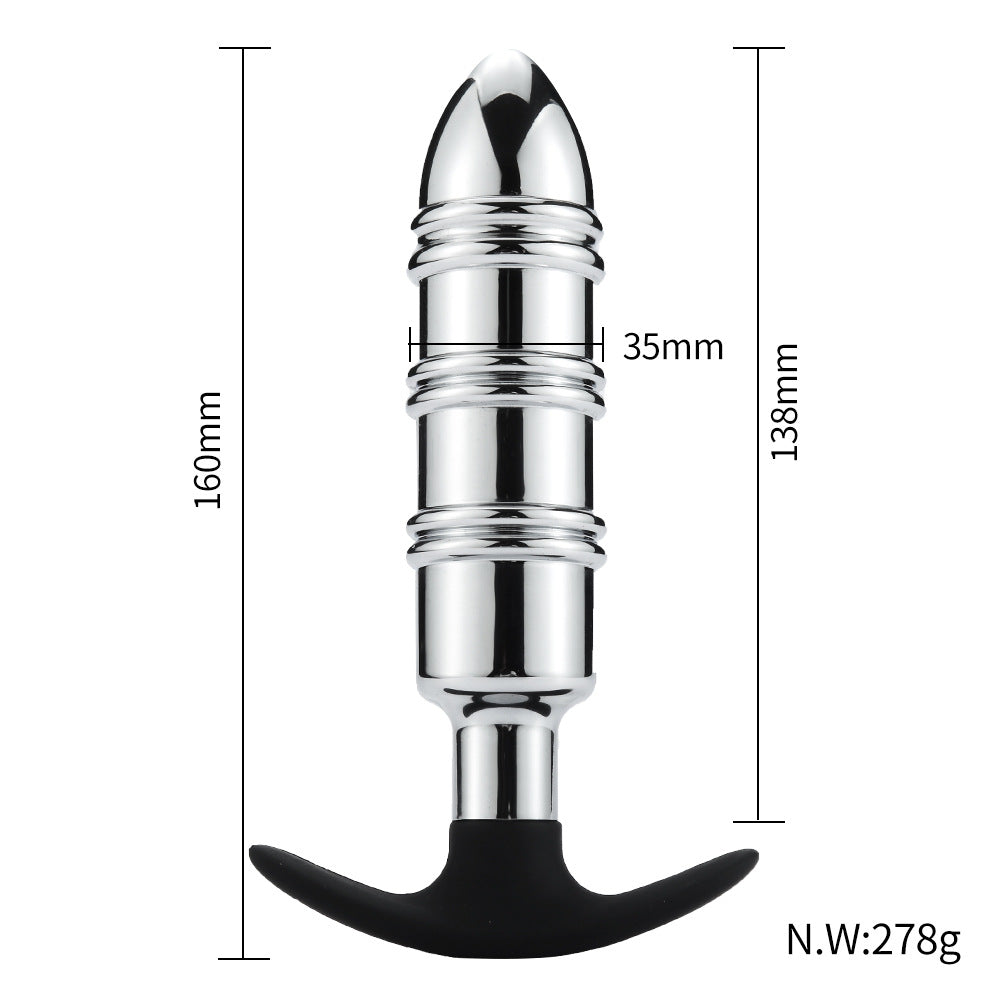 Rock-It Stainless Steel Butt Plug