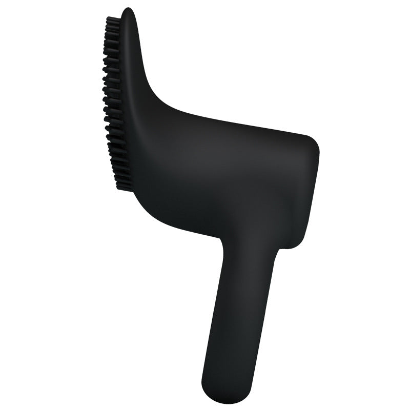 Double Duty Dual Stimulation Vibrating Cock Ring