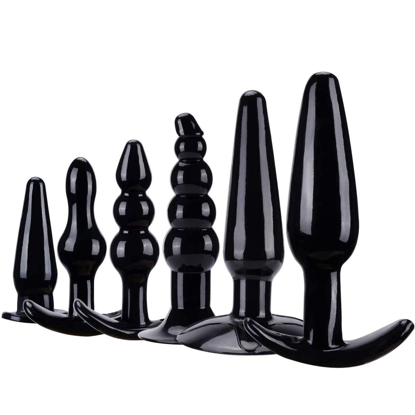 Bumper Booty Bundle Anal Sex Toy Kit (6 Piece)