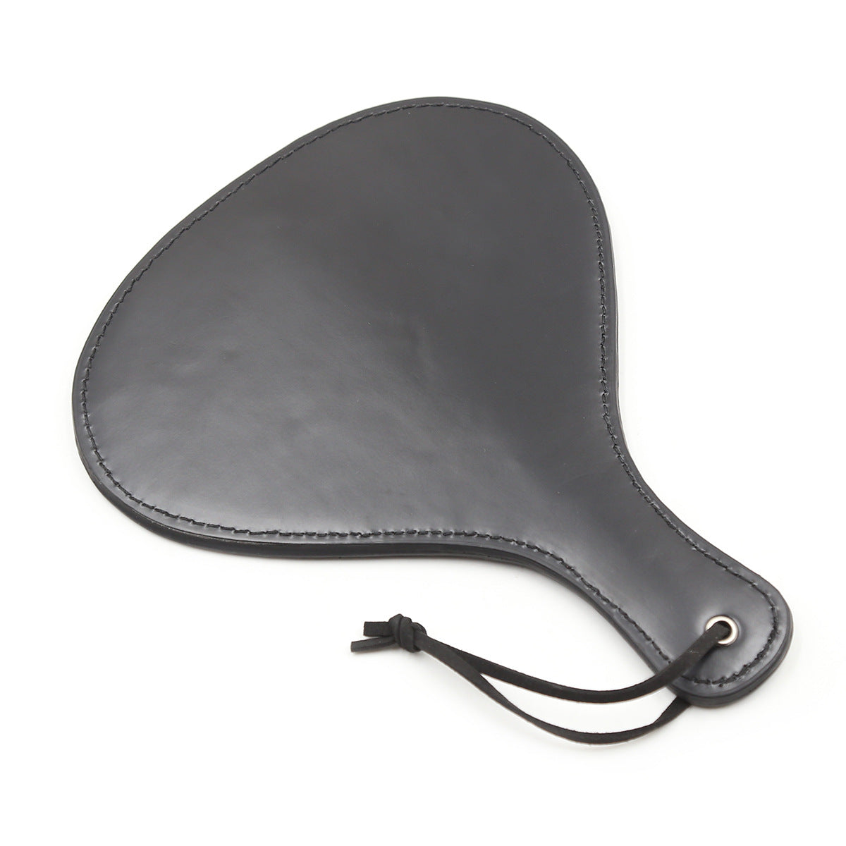 Faux Leather Spanking Paddle with 'SM' Motif