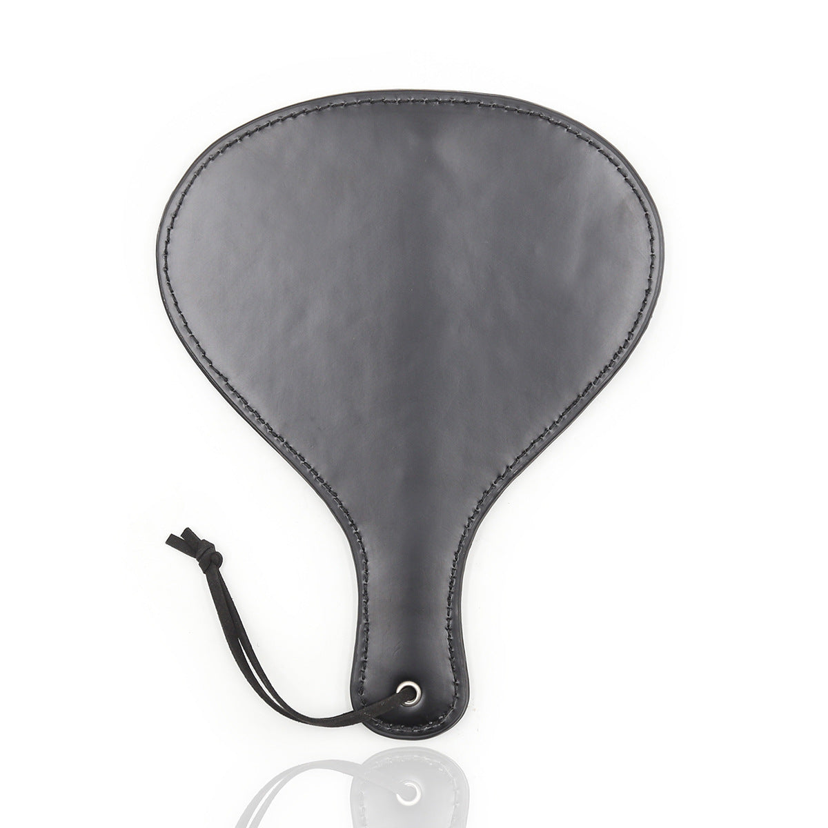 Faux Leather Spanking Paddle with 'SM' Motif