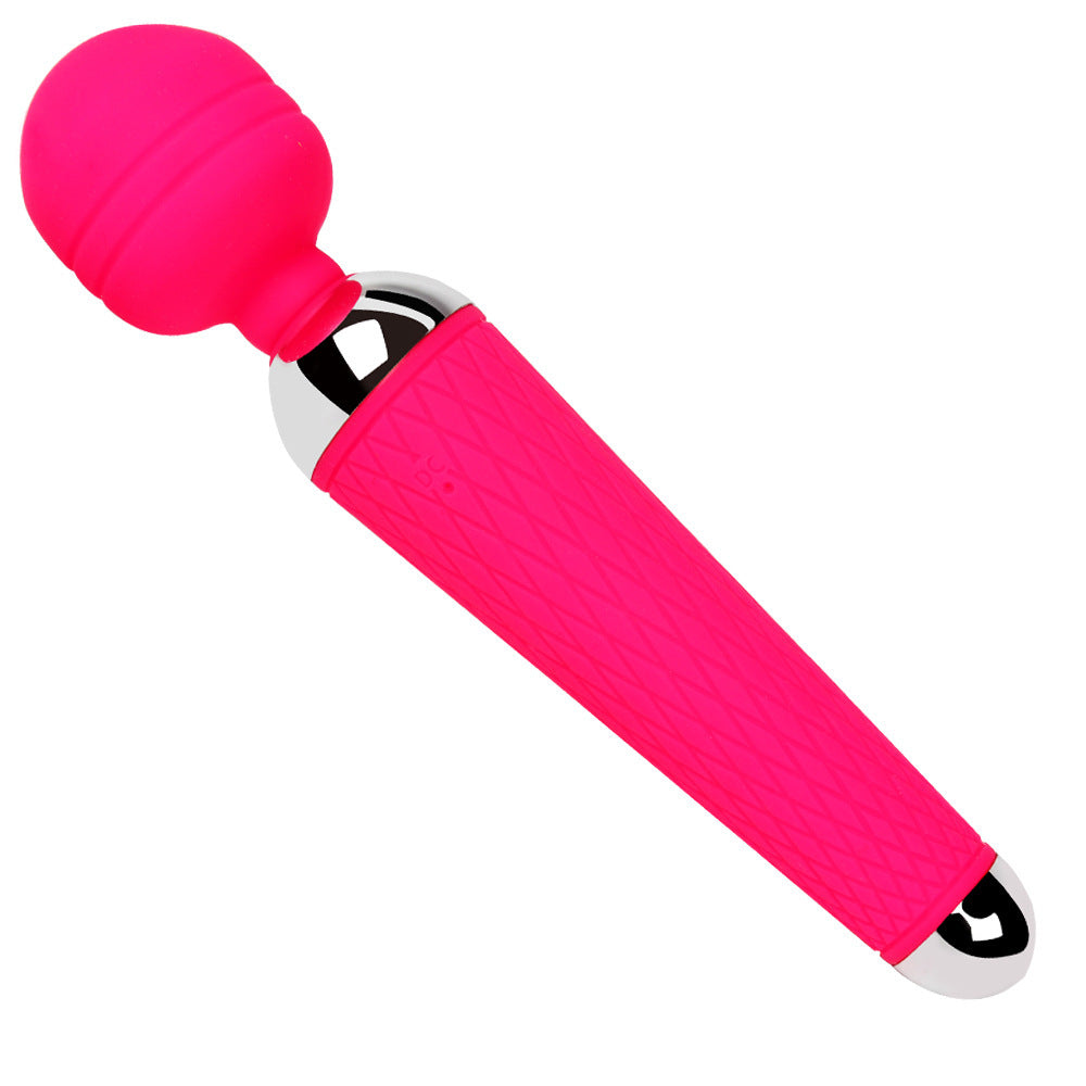 Power Play Rechargeable Wand Vibrator
