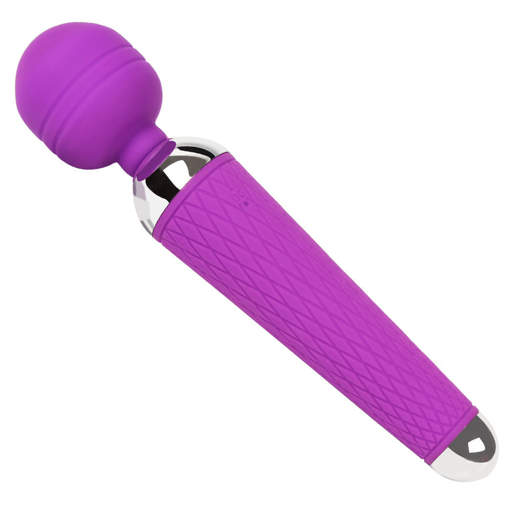 Power Play Rechargeable Wand Vibrator