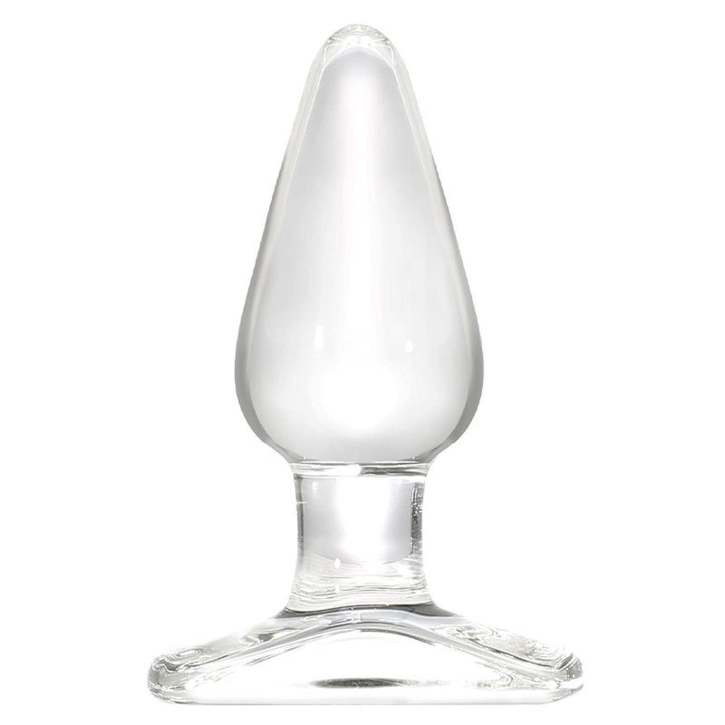 Glacier Glass Slim Butt Plug